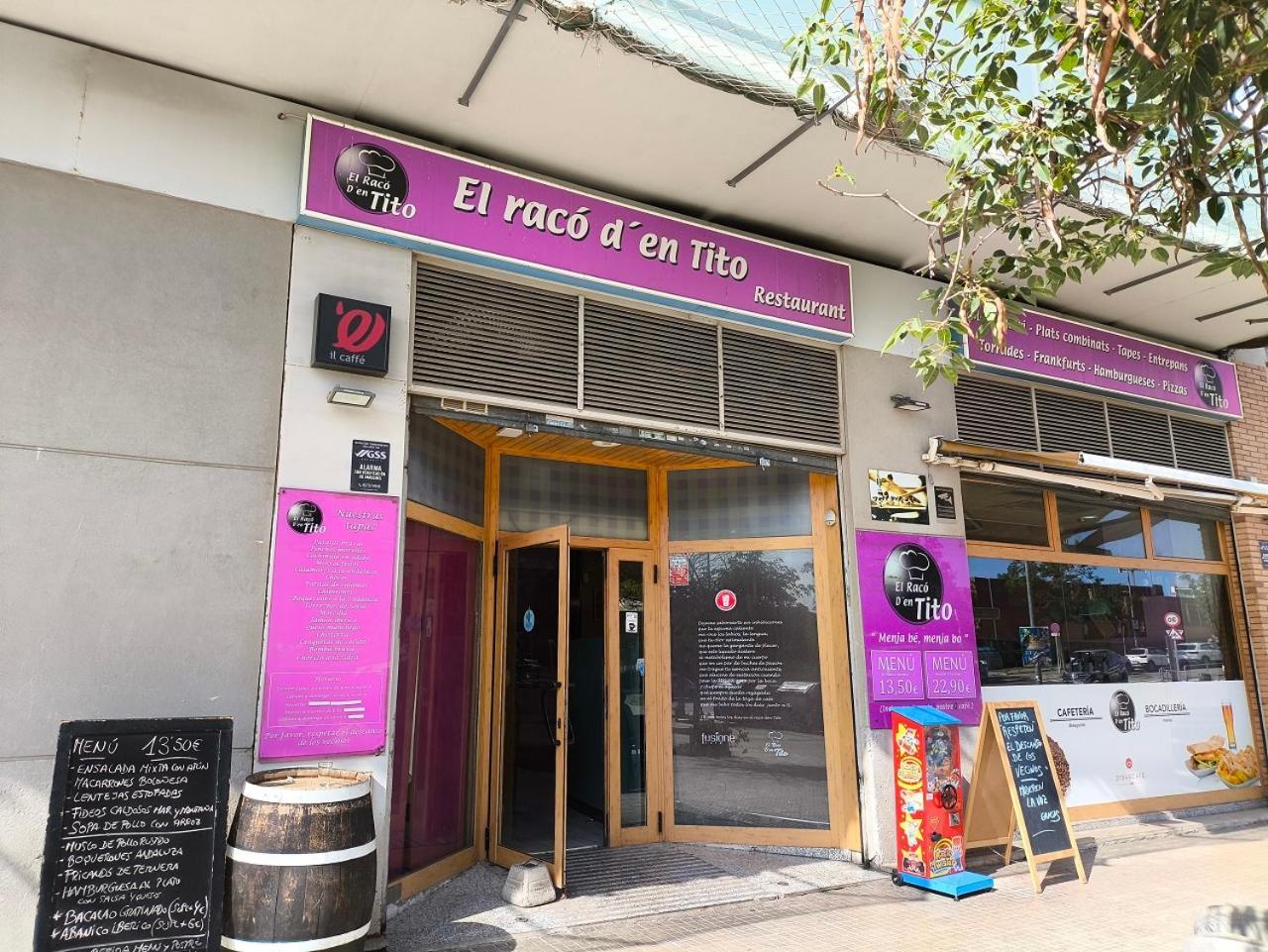 Habitacion Doble Con Bano Privado Y Desayuno Incluido Viladecáns Exterior foto